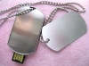 Clé USB "Plaque identification armée" 4 GB