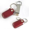 Clé USB "Porte-clés cuir" 4 GB